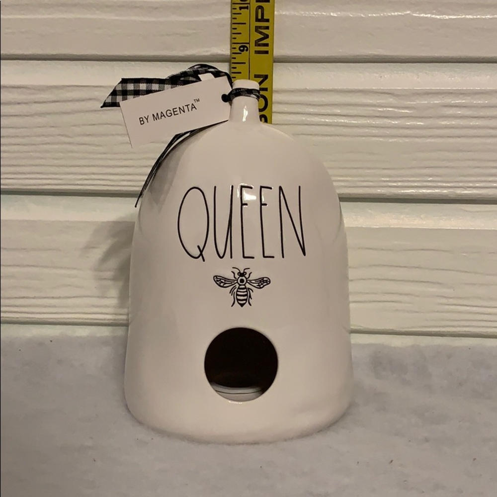 Rae Dunn Bee Hive Birdhouse